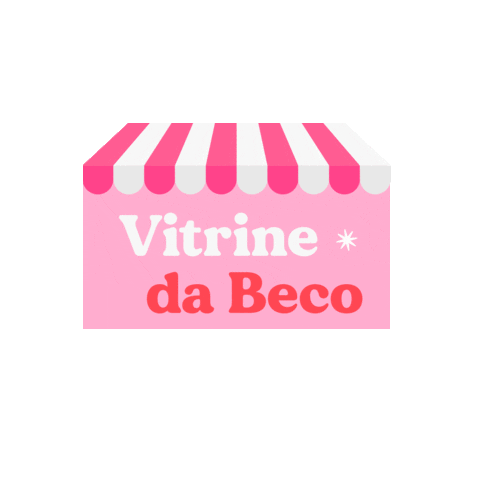 Fashion Vitrine Sticker by Beco Acessórios
