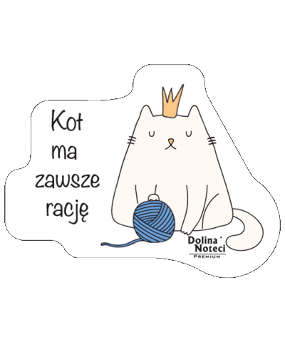 Cat Love Sticker by Dolina Noteci