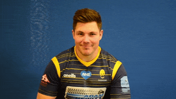 Think About It Head GIF by Worcester Warriors