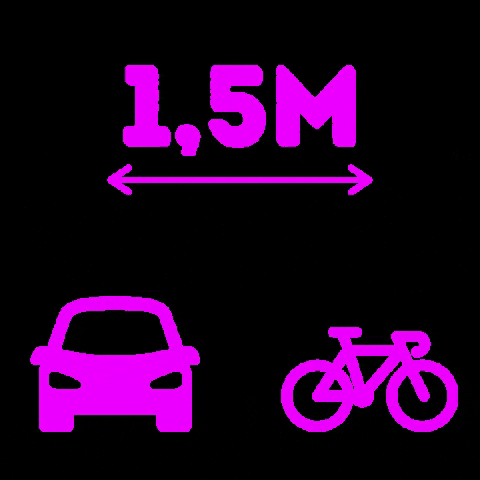 Unicorn Cycling GIF