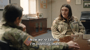 Listening Talking GIF by Comedy Club FOX