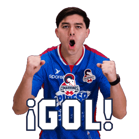 Futbol Jugador Sticker by Cimarrones de Sonora FC