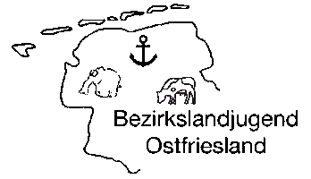 Ostfriesland Landjugend Sticker by Rural Youth Europe
