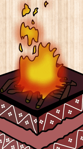 Animation Fire GIF