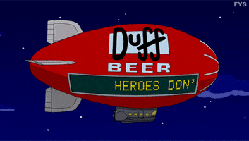 sober the simpsons GIF