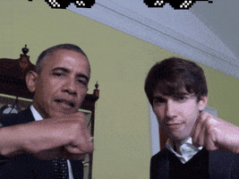 barack obama deal with it GIF by HuffPost