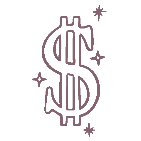 Money Sticker by Natalia Benson