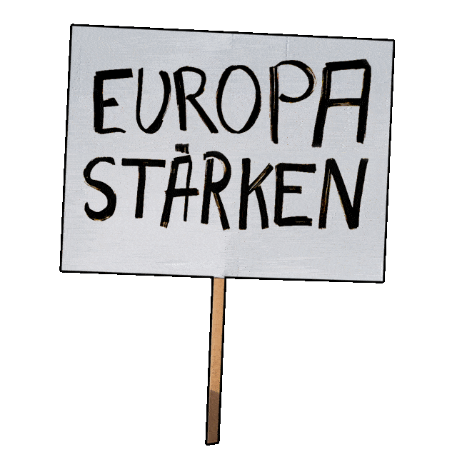 Olaf Scholz Europa Sticker by spdde