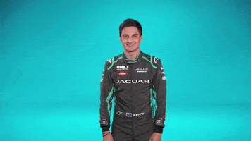 Happy Formula E GIF by Jaguar Racing