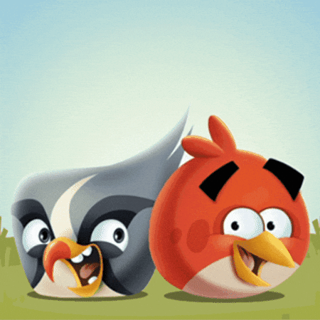 Silver GIF by Angry Birds