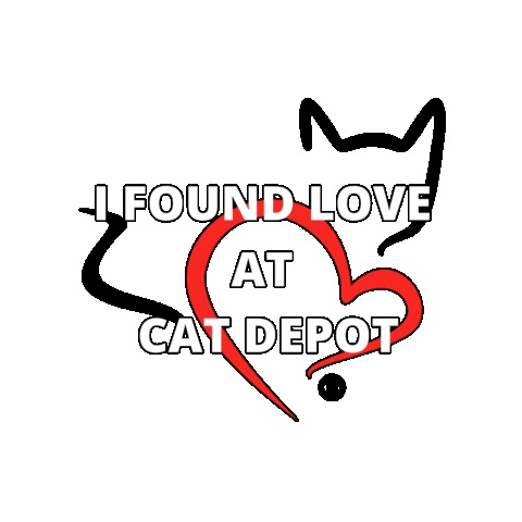 Sticker by Cat Depot