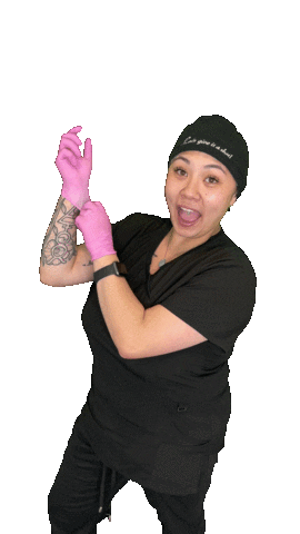 New Body Aesthetics Sticker