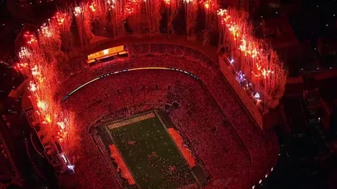 Football Win GIF by Tennessee Athletics