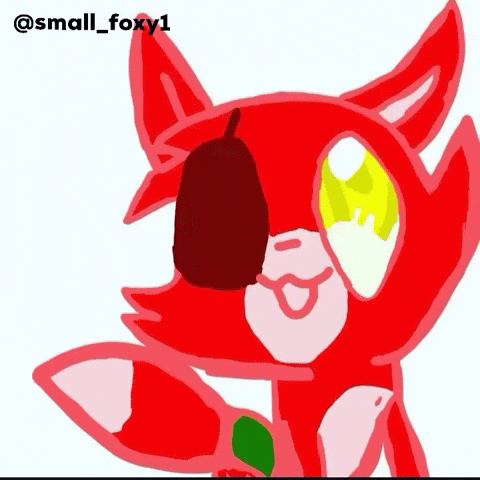 Takeover Foxy Fnaf GIF