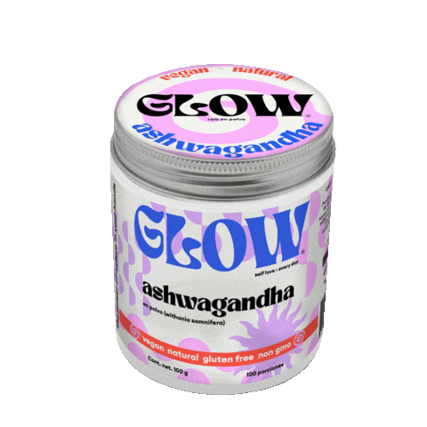 GLOW Superfoods Sticker
