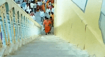 Gang Leader Climbing GIF