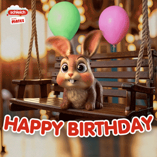 Birthday GIF by schleich®