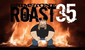 pro wrestling animation GIF by Brimstone (The Grindhouse Radio, Hound Comics)