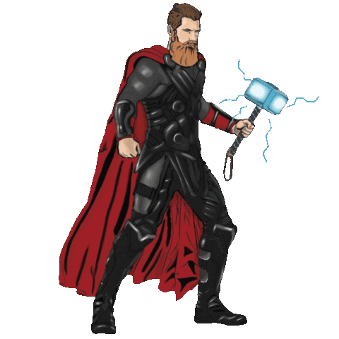 Thor Sticker