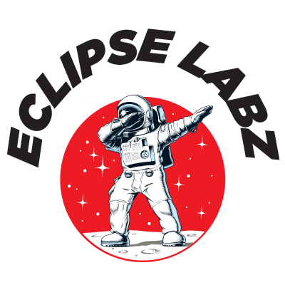 eclipse labz Sticker