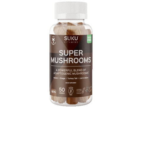 SUKU Vitamins Sticker