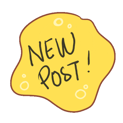 New Post Sticker