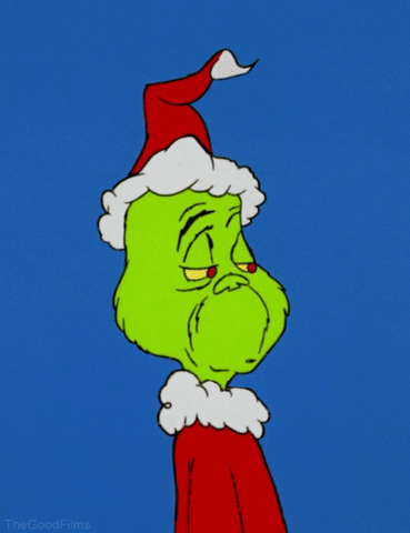 bored the grinch GIF by The Good Films