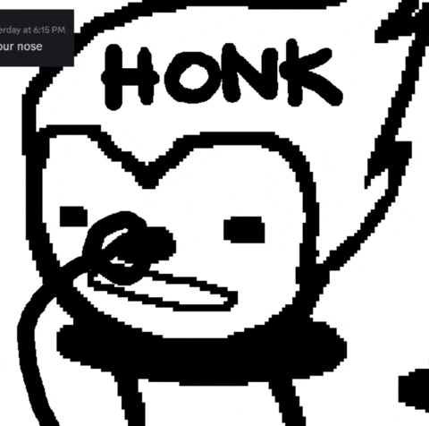 Clown Honk GIF