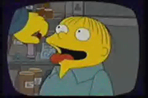 de simpsons GIF