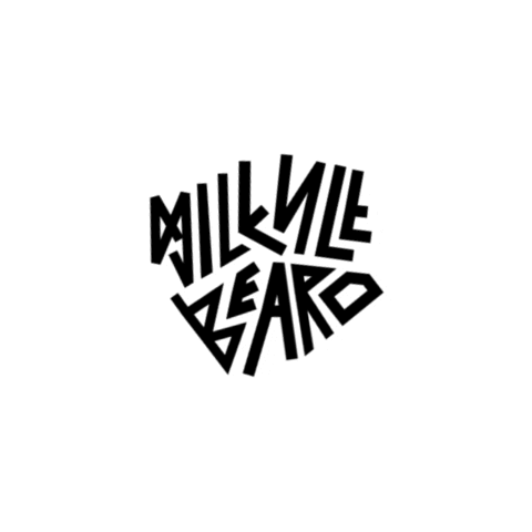 Beard Silence Sticker