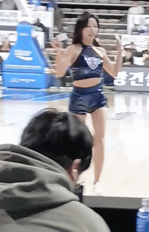 Cheerleader GIF