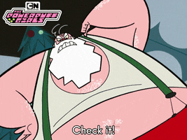 Check It Merry Christmas GIF by Cartoon Network