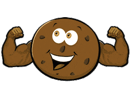 Mama T's Protein Cookies Sticker