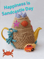 Sandcastle GIF by TeaCosyFolk