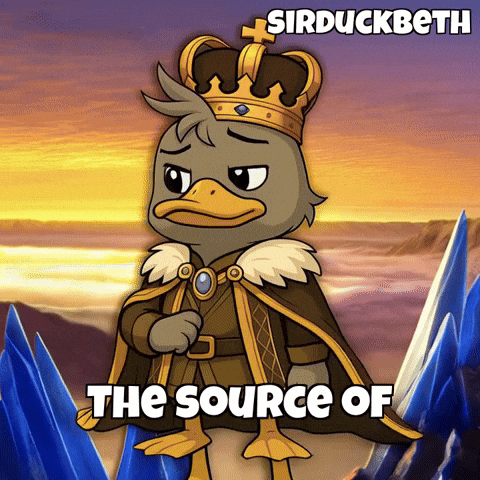 Crystal Glow GIF by SirDuckbeth