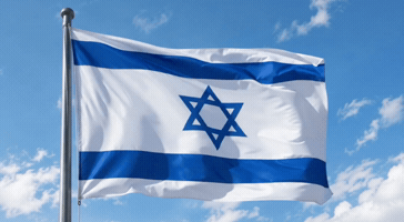 Middle East Flag GIF