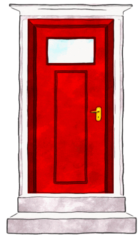 Peak Home Search Sticker