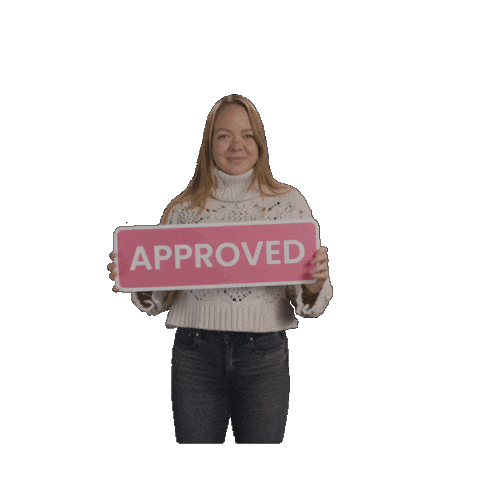 Approved Sticker by Promiseo