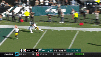 Philadelphia Eagles Football GIF by For(bes) The Culture