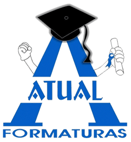 Atual Formaturas Sticker