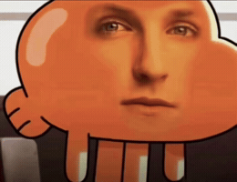 Face Gumball GIF