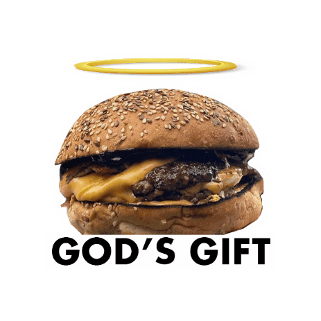 Holy Burger Co Sticker