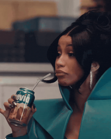 Cardi GIF by Zevia