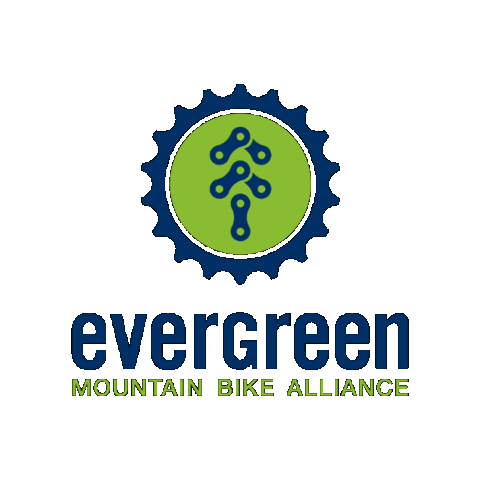 Evergreen Mountain Bike Alliance Sticker