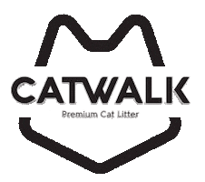 Catwalk Catlitter Sticker