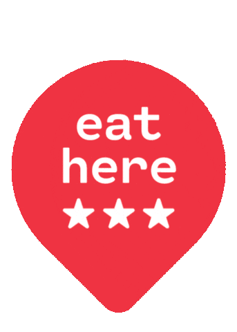 Eathere Sticker by I'm Here Travels