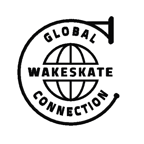 Conection Sticker by Global Wakeskate Connection