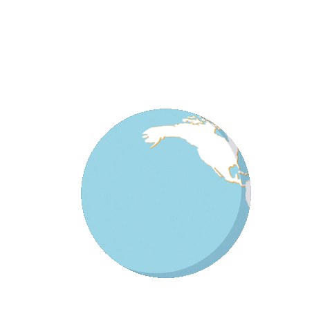 World Sticker by Gladius Studios