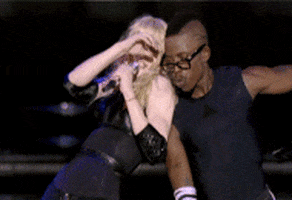 britney spears madonna GIF