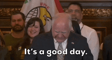 Its A Good Day Minnesota GIF by GIPHY News